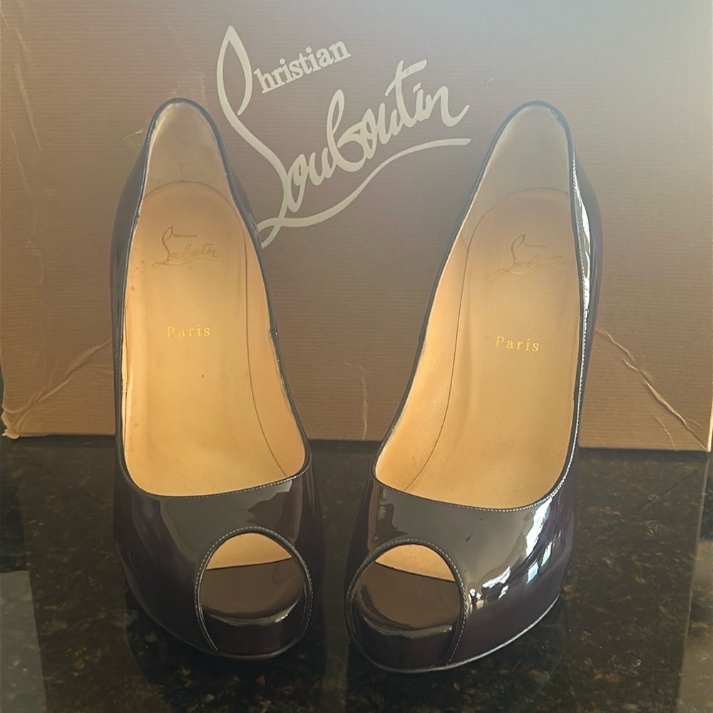 New Christian Louboutin Platform Heels